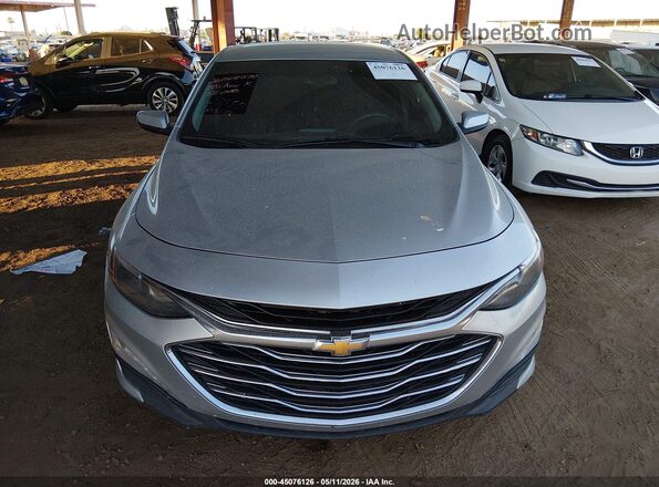 1G1ZD5ST5LF034087 2020 CHEVROLET MALIBU Gray ხელსაწყოთა პანელის ხედი