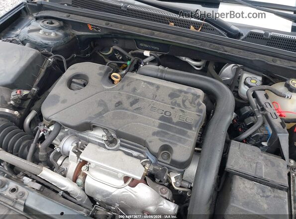 1G1ZD5ST5LF043842 2020 CHEVROLET MALIBU Gray Widok z tyłu