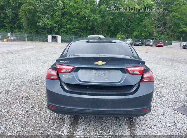1G1ZD5ST5LF043842 2020 CHEVROLET MALIBU Gray 