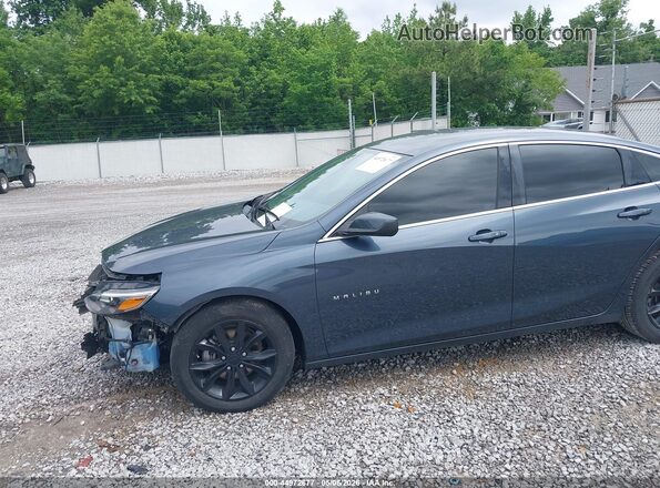 1G1ZD5ST5LF043842 2020 CHEVROLET MALIBU Gray 