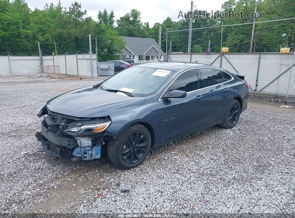 1G1ZD5ST5LF043842 2020 CHEVROLET MALIBU Gray Przód lewy