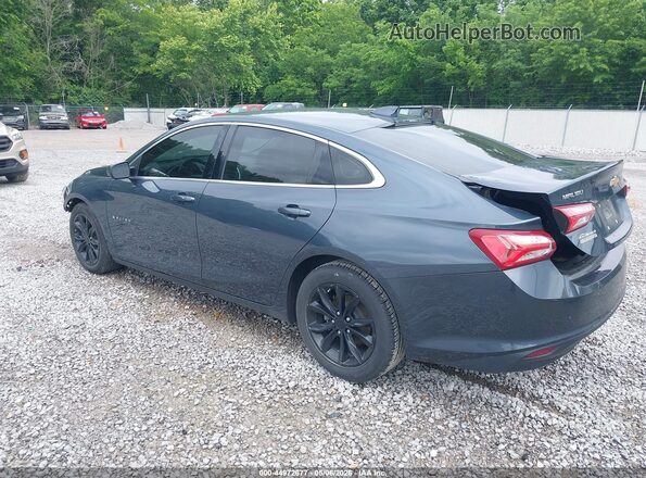 1G1ZD5ST5LF043842 2020 CHEVROLET MALIBU Gray Tył lewy