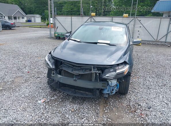 1G1ZD5ST5LF043842 2020 CHEVROLET MALIBU Gray Widok z przodu