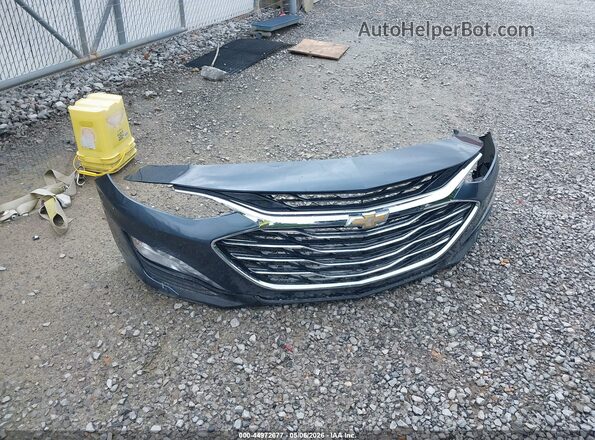 1G1ZD5ST5LF043842 2020 CHEVROLET MALIBU Gray Widok zestawu wskaźników