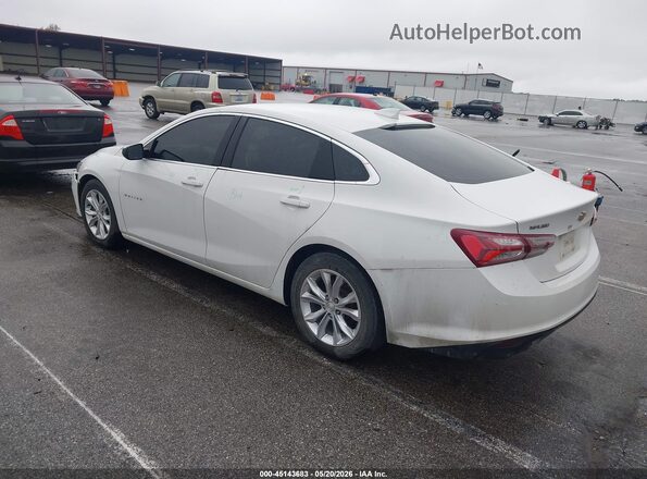 1G1ZD5ST5LF046062 2020 CHEVROLET MALIBU White უკანა მარცხენა