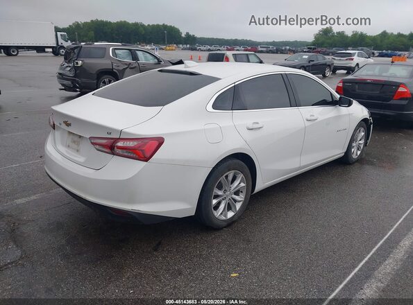 1G1ZD5ST5LF046062 2020 CHEVROLET MALIBU White უკანა მარჯვენა