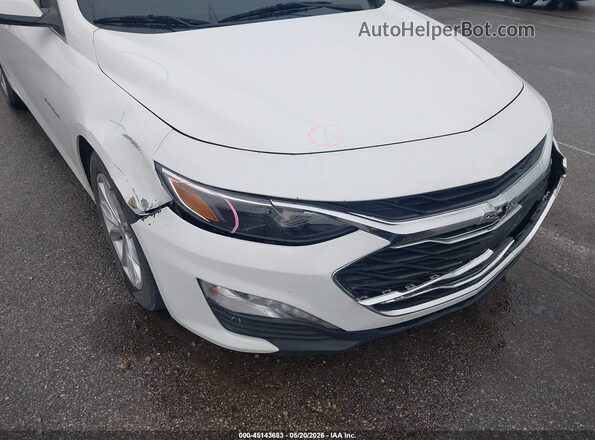 1G1ZD5ST5LF046062 2020 CHEVROLET MALIBU White წინა ხედი