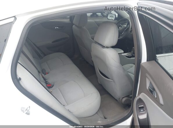 1G1ZD5ST5LF046062 2020 CHEVROLET MALIBU White VIN კოდის სტიკერის ხედი