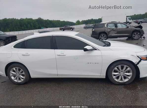 1G1ZD5ST5LF046062 2020 CHEVROLET MALIBU White უკანა სალონის ხედი