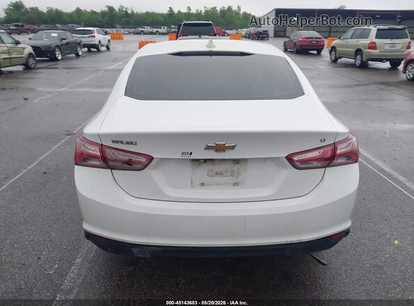 1G1ZD5ST5LF046062 2020 CHEVROLET MALIBU White 