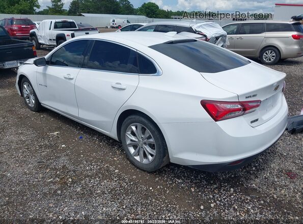 1G1ZD5ST5LF051858 2020 CHEVROLET MALIBU White Trasero izquierdo