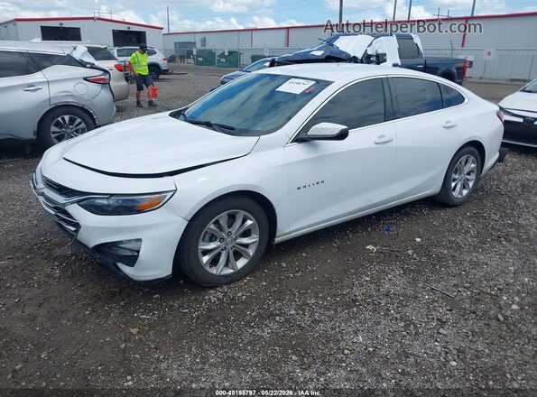 1G1ZD5ST5LF051858 2020 CHEVROLET MALIBU White Vista tres cuartos delantera izquierda