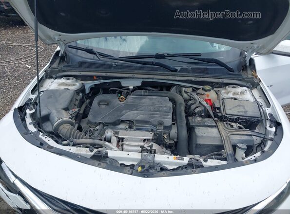 1G1ZD5ST5LF051858 2020 CHEVROLET MALIBU White Vista trasera