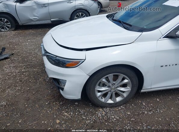 1G1ZD5ST5LF051858 2020 CHEVROLET MALIBU White 