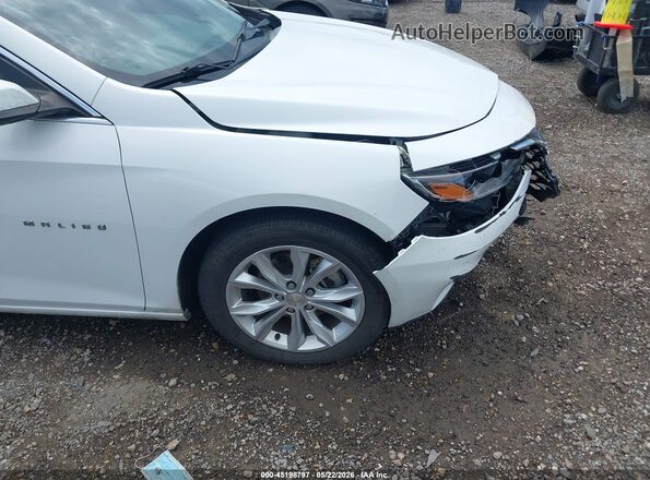 1G1ZD5ST5LF051858 2020 CHEVROLET MALIBU White 