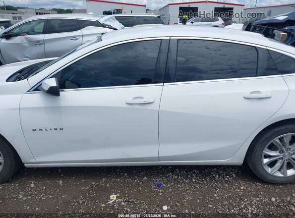 1G1ZD5ST5LF051858 2020 CHEVROLET MALIBU White 