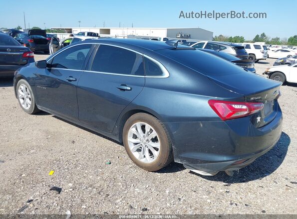 1G1ZD5ST5LF057112 2020 CHEVROLET MALIBU Gray Tył lewy