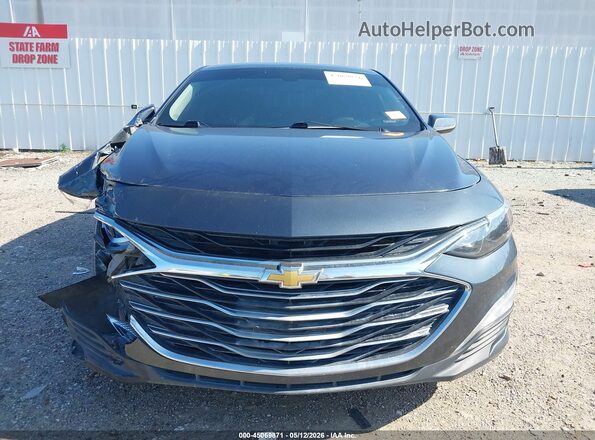 1G1ZD5ST5LF057112 2020 CHEVROLET MALIBU Gray Widok zestawu wskaźników