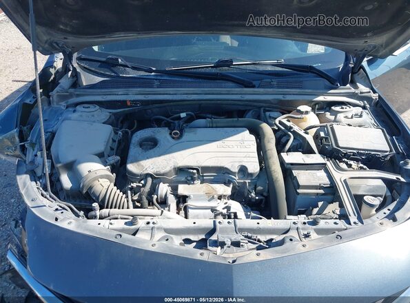 1G1ZD5ST5LF057112 2020 CHEVROLET MALIBU Gray Widok z tyłu