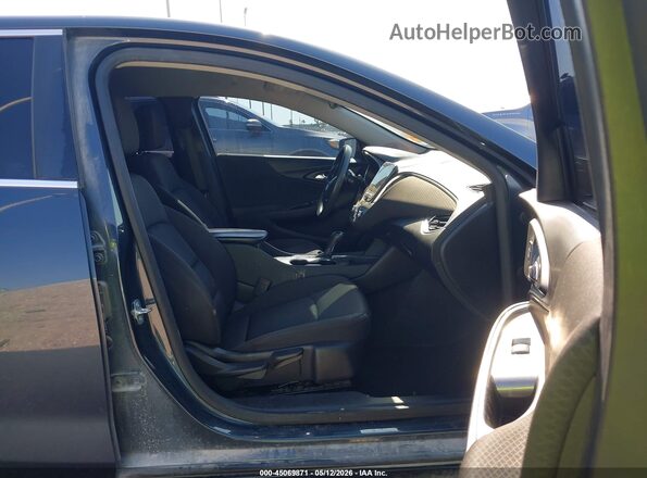 1G1ZD5ST5LF057112 2020 CHEVROLET MALIBU Gray Widok wnętrza z przodu