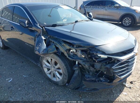 1G1ZD5ST5LF057112 2020 CHEVROLET MALIBU Gray Widok z przodu