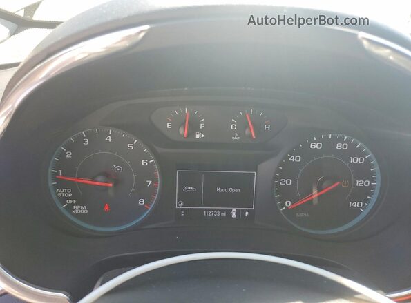 1G1ZD5ST5LF061466 2020 CHEVROLET MALIBU Brown 