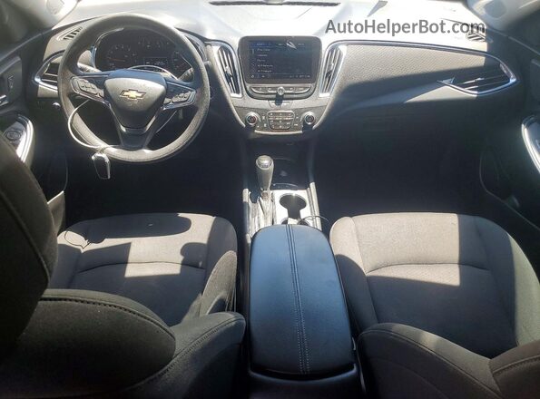 1G1ZD5ST5LF061466 2020 CHEVROLET MALIBU Brown 