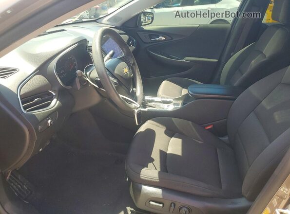 1G1ZD5ST5LF061466 2020 CHEVROLET MALIBU Brown 
