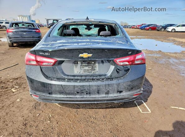 1G1ZD5ST5LF093947 2020 CHEVROLET MALIBU Black Rear view