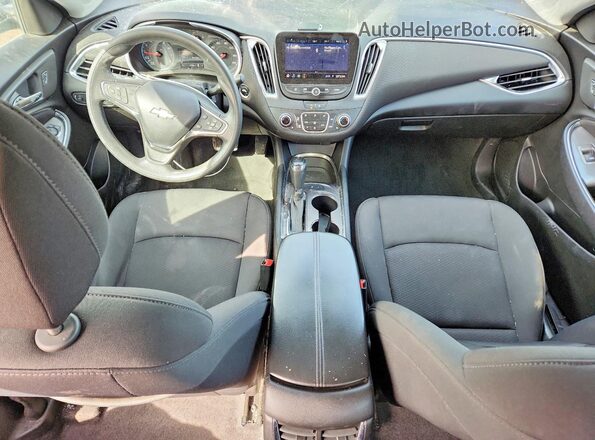 1G1ZD5ST5LF093947 2020 CHEVROLET MALIBU Black Dashboard view