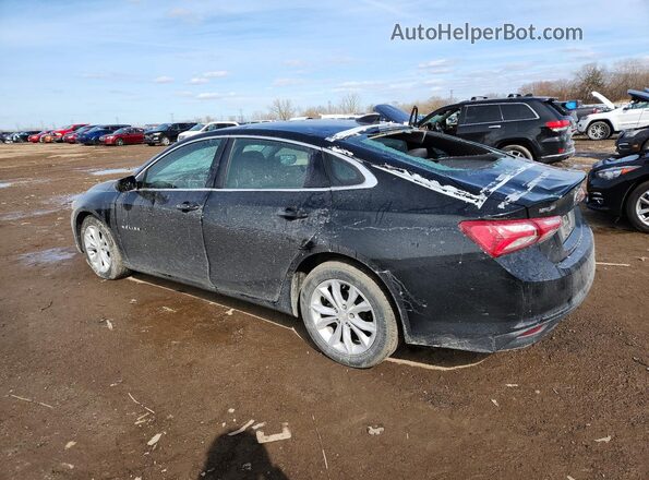 1G1ZD5ST5LF093947 2020 CHEVROLET MALIBU Black Rear left