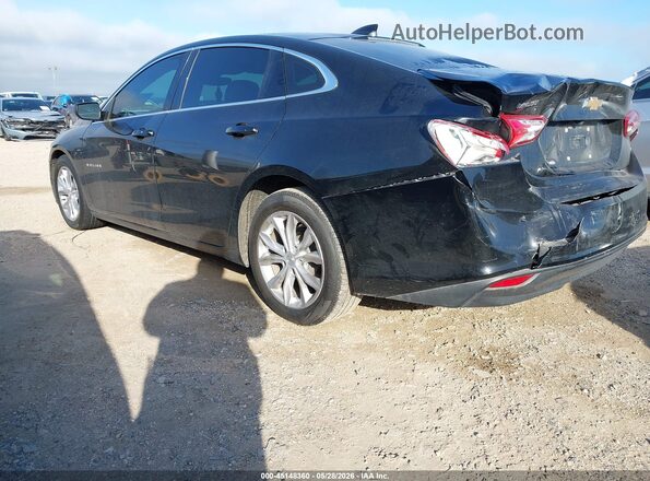 1G1ZD5ST5LF094564 2020 CHEVROLET MALIBU Black Trasero izquierdo