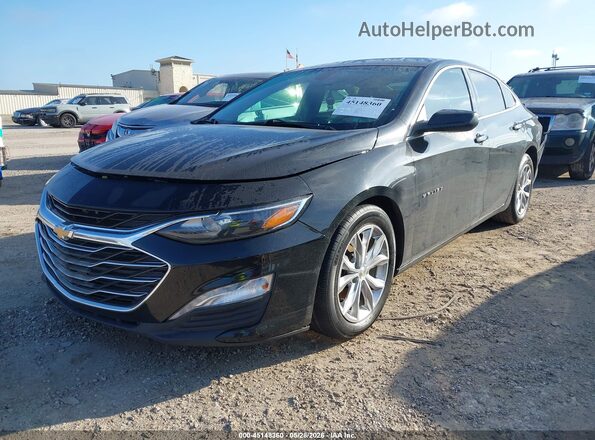 1G1ZD5ST5LF094564 2020 CHEVROLET MALIBU Black Vista tres cuartos delantera izquierda