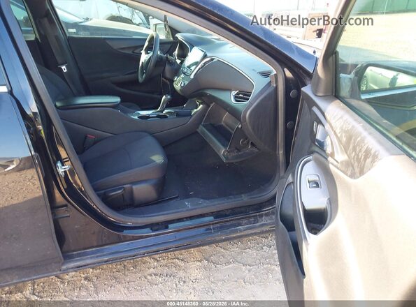 1G1ZD5ST5LF094564 2020 CHEVROLET MALIBU Black Vista interior delantera