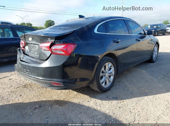 1G1ZD5ST5LF094564 2020 CHEVROLET MALIBU Black Trasero derecho