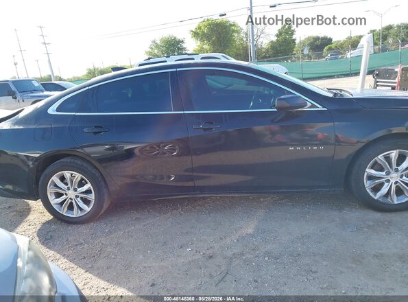 1G1ZD5ST5LF094564 2020 CHEVROLET MALIBU Black Vista interior trasera
