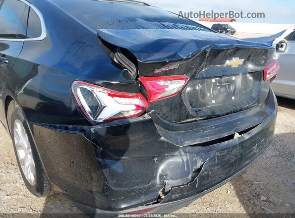 1G1ZD5ST5LF094564 2020 CHEVROLET MALIBU Black Vista frontal