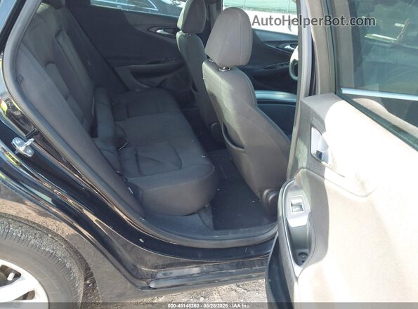 1G1ZD5ST5LF094564 2020 CHEVROLET MALIBU Black Vista de la etiqueta del VIN