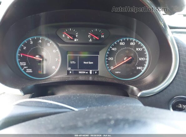 1G1ZD5ST5LF094564 2020 CHEVROLET MALIBU Black Vista de los asientos traseros