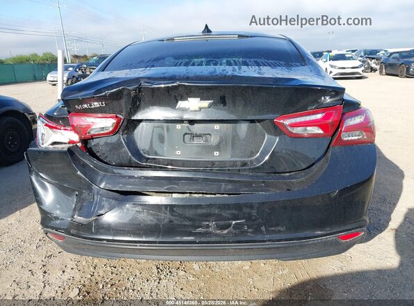 1G1ZD5ST5LF094564 2020 CHEVROLET MALIBU Black 