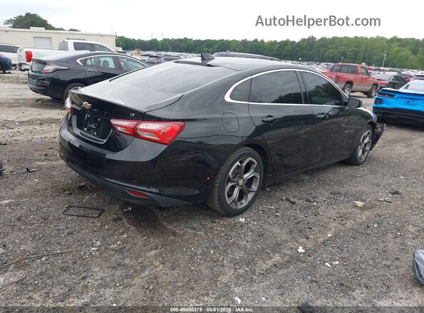 1G1ZD5ST5LF109225 2020 CHEVROLET MALIBU Черный Задняя правая четверть