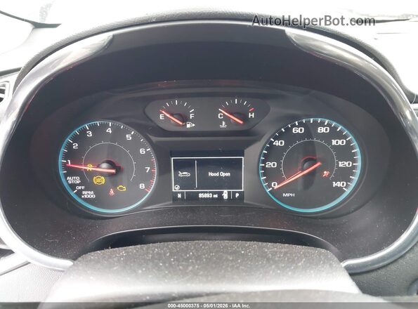 1G1ZD5ST5LF109225 2020 CHEVROLET MALIBU Черный Вид задних сидений