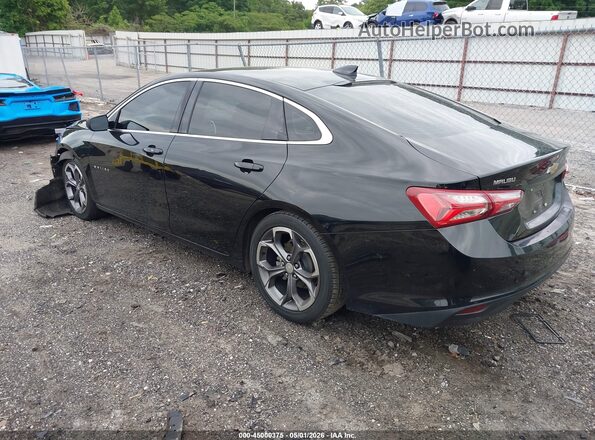 1G1ZD5ST5LF109225 2020 CHEVROLET MALIBU Черный Задняя левая четверть