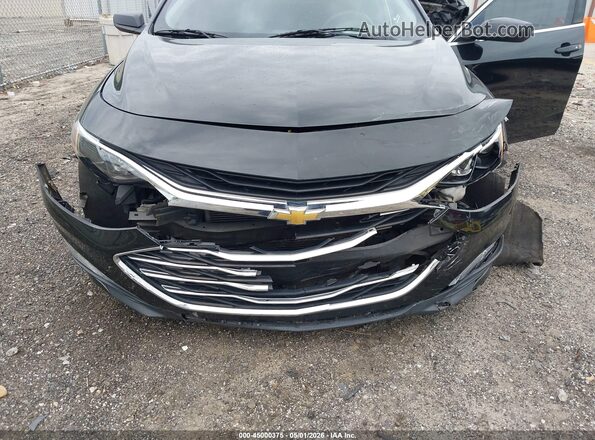 1G1ZD5ST5LF109225 2020 CHEVROLET MALIBU Черный Вид спереди