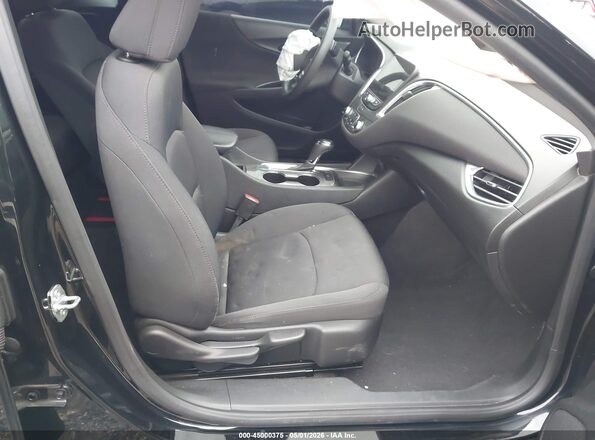 1G1ZD5ST5LF109225 2020 CHEVROLET MALIBU Черный Вид салона спереди