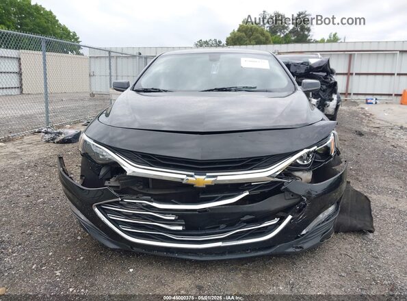 1G1ZD5ST5LF109225 2020 CHEVROLET MALIBU Черный Вид щитка приборов