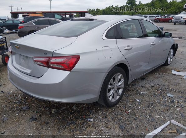 1G1ZD5ST5MF007800 2021 CHEVROLET MALIBU Silver 