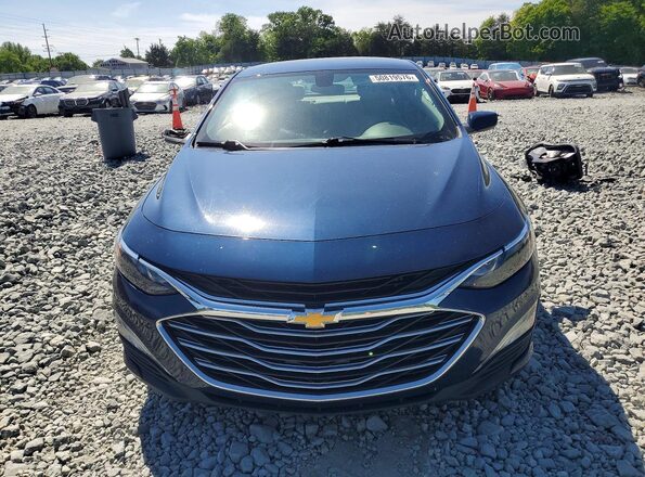 1G1ZD5ST5MF028677 2021 CHEVROLET MALIBU Blue წინა ხედი
