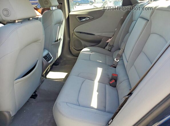 1G1ZD5ST5MF028677 2021 CHEVROLET MALIBU Blue უკანა სავარძლების ხედი