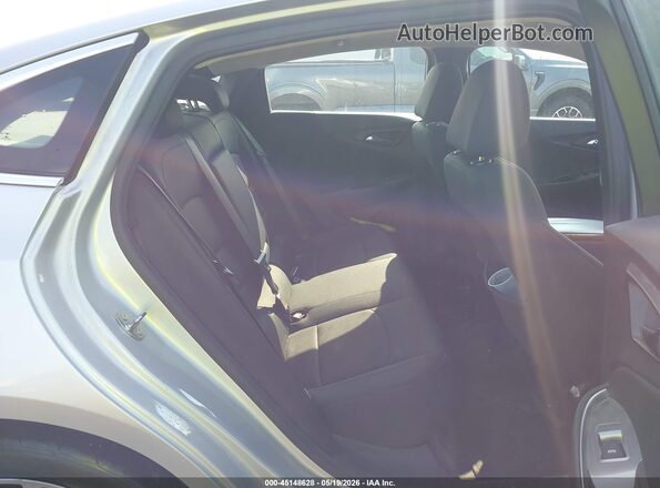 1G1ZD5ST5MF054471 2021 CHEVROLET MALIBU Silver Vista de la etiqueta del VIN